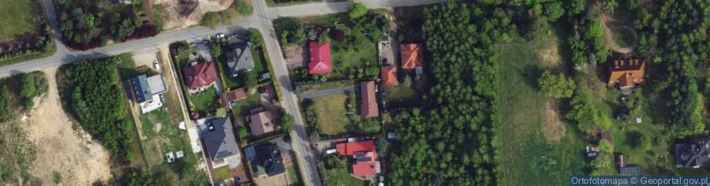 Zdjęcie satelitarne Szkolna ul.