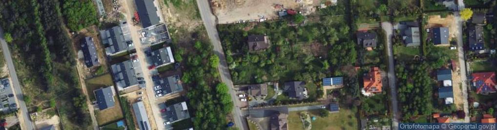 Zdjęcie satelitarne Szkolna ul.
