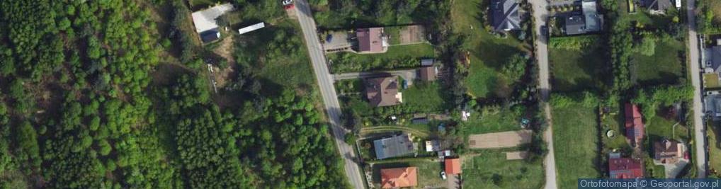 Zdjęcie satelitarne Szkolna ul.