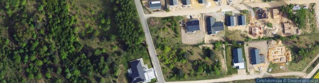 Zdjęcie satelitarne Szkolna ul.