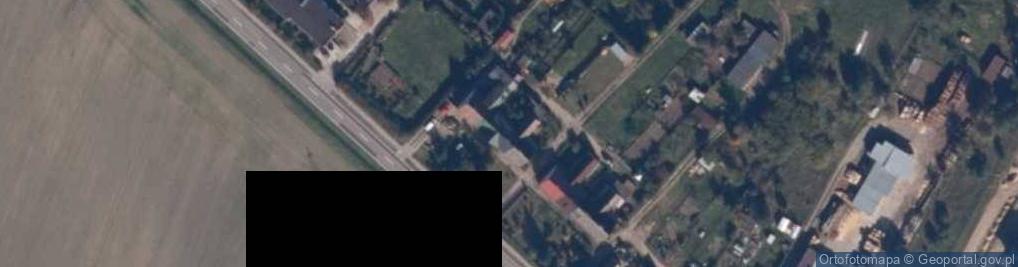 Zdjęcie satelitarne Szkolna ul.