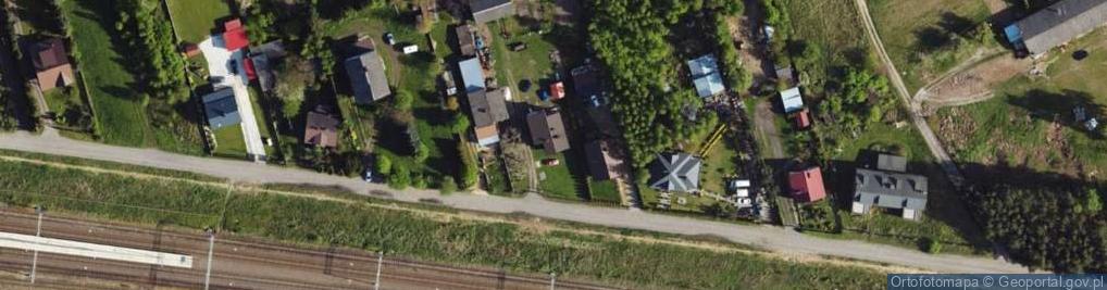 Zdjęcie satelitarne Szadkowska ul.