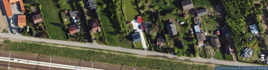 Zdjęcie satelitarne Szadkowska ul.