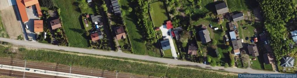 Zdjęcie satelitarne Szadkowska ul.