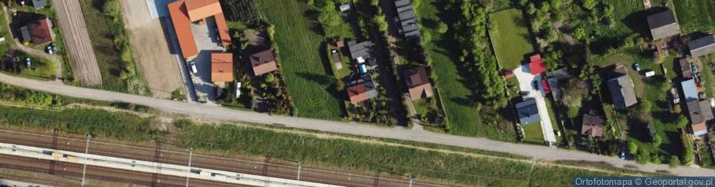 Zdjęcie satelitarne Szadkowska ul.