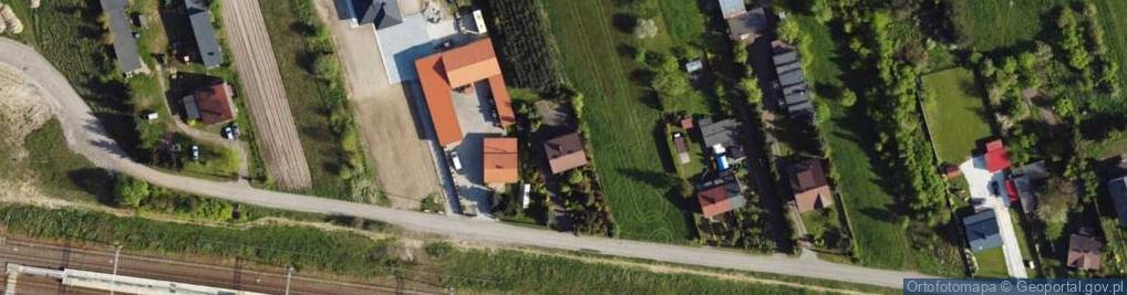 Zdjęcie satelitarne Szadkowska ul.