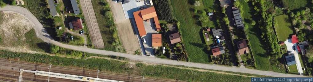 Zdjęcie satelitarne Szadkowska ul.