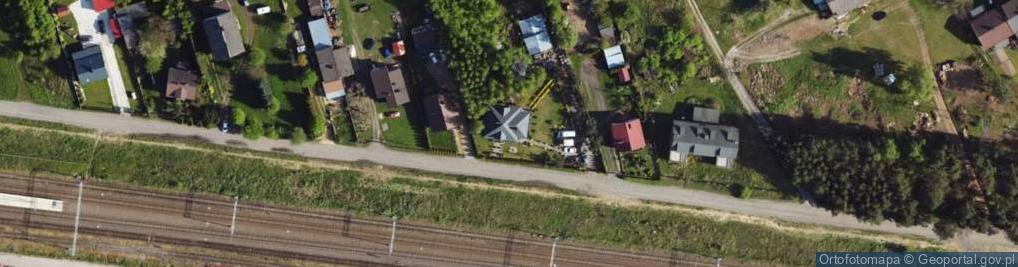 Zdjęcie satelitarne Szadkowska ul.
