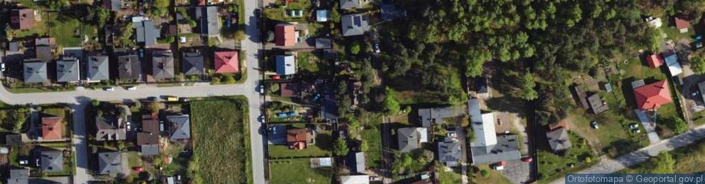 Zdjęcie satelitarne Szklarska ul.