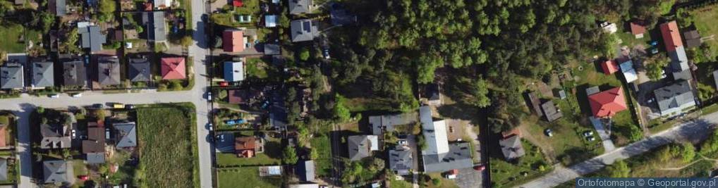 Zdjęcie satelitarne Szklarska ul.