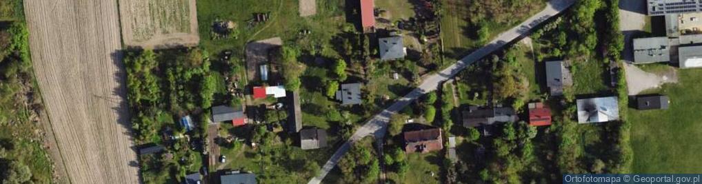 Zdjęcie satelitarne Szkolna ul.