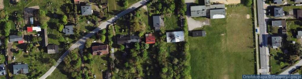 Zdjęcie satelitarne Szkolna ul.