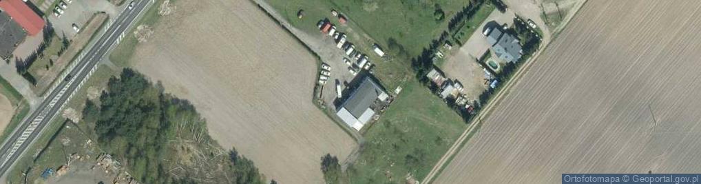 Zdjęcie satelitarne Szosa Gdańska ul.