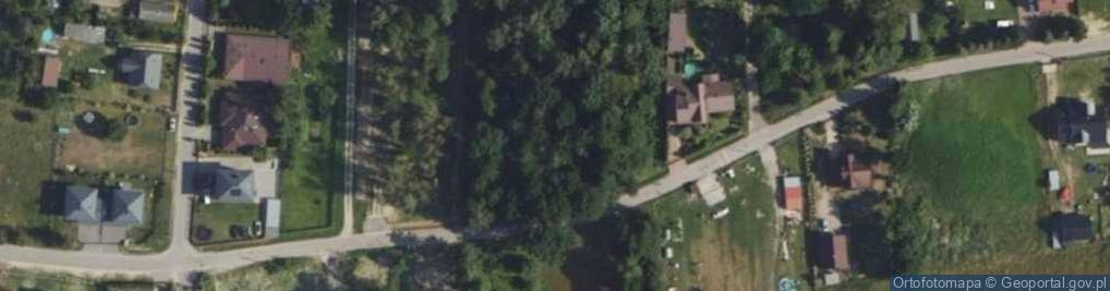Zdjęcie satelitarne Szarych Szeregów ul.
