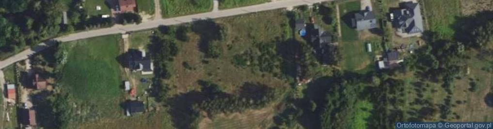 Zdjęcie satelitarne Szarych Szeregów ul.