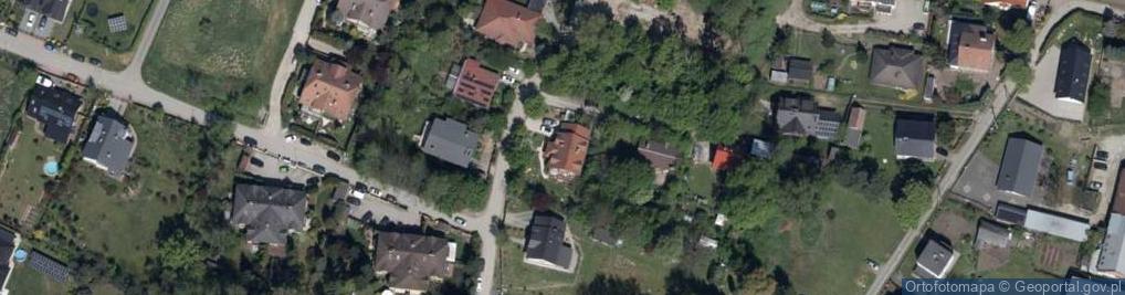 Zdjęcie satelitarne Szkolna ul.