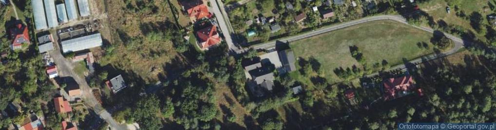 Zdjęcie satelitarne Szkolna ul.