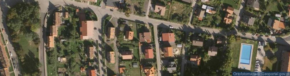 Zdjęcie satelitarne Szkolna ul.