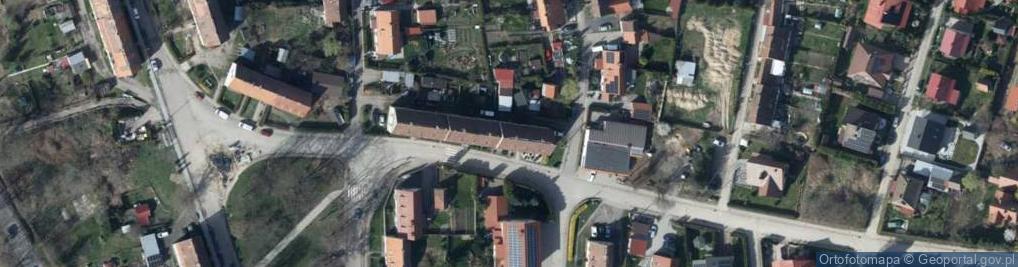 Zdjęcie satelitarne Szkolna ul.