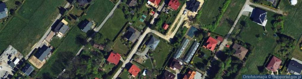 Zdjęcie satelitarne Szczytowa ul.