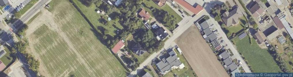 Zdjęcie satelitarne Szkolna ul.