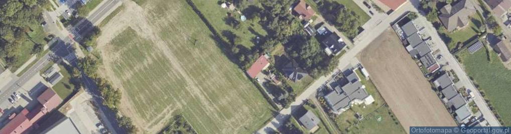 Zdjęcie satelitarne Szkolna ul.