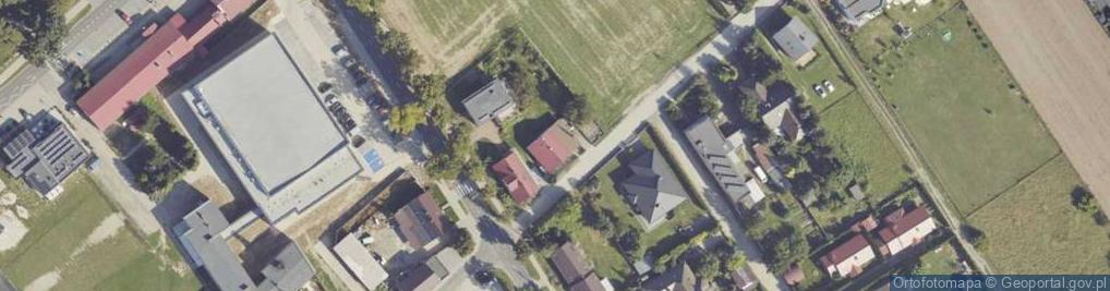Zdjęcie satelitarne Szkolna ul.