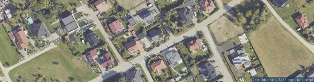 Zdjęcie satelitarne Szkolna ul.