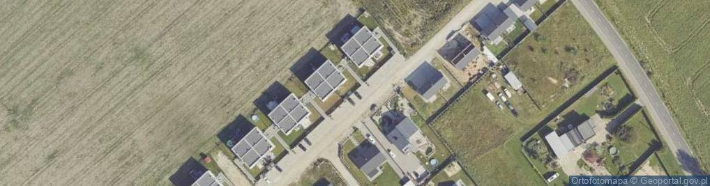 Zdjęcie satelitarne Szybowników ul.