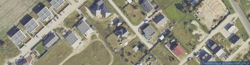 Zdjęcie satelitarne Szybowników ul.