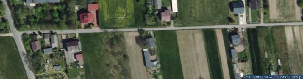 Zdjęcie satelitarne Szkolna ul.