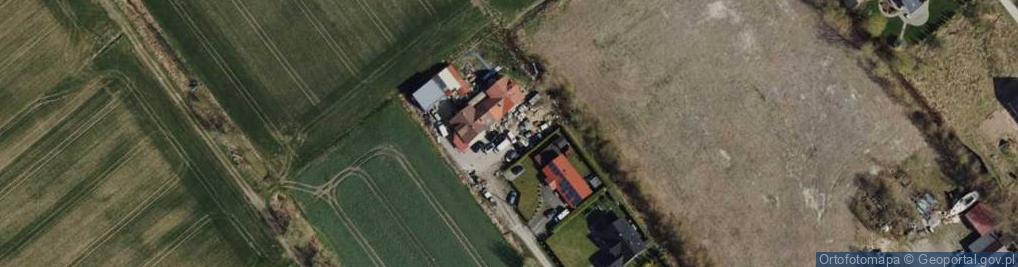 Zdjęcie satelitarne Szczęśliwa ul.