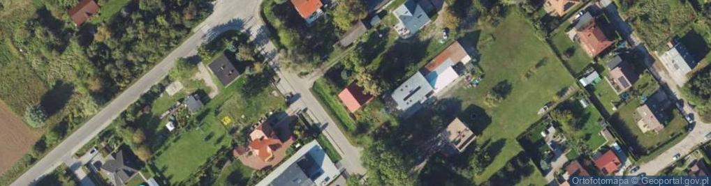 Zdjęcie satelitarne Szkolna ul.