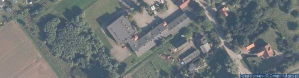 Zdjęcie satelitarne Szkolna ul.