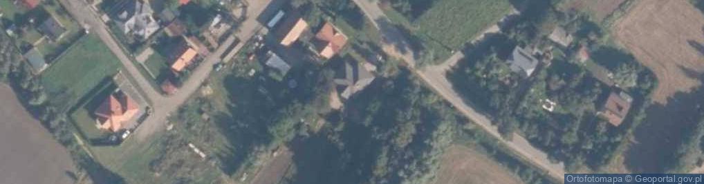 Zdjęcie satelitarne Szkolna ul.