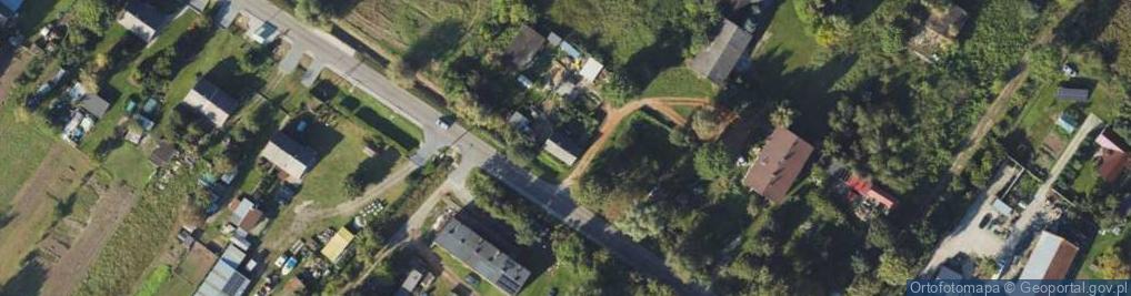 Zdjęcie satelitarne Szkolna ul.