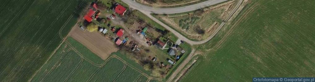 Zdjęcie satelitarne Szkolna ul.