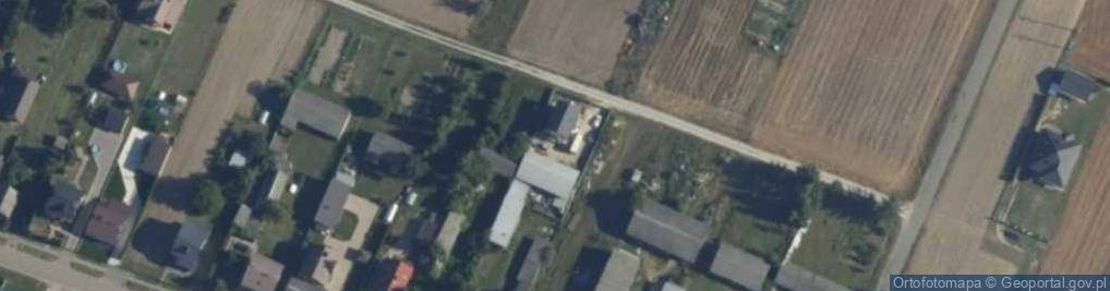 Zdjęcie satelitarne Szkolna ul.