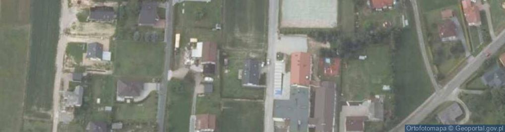 Zdjęcie satelitarne Szkolna ul.