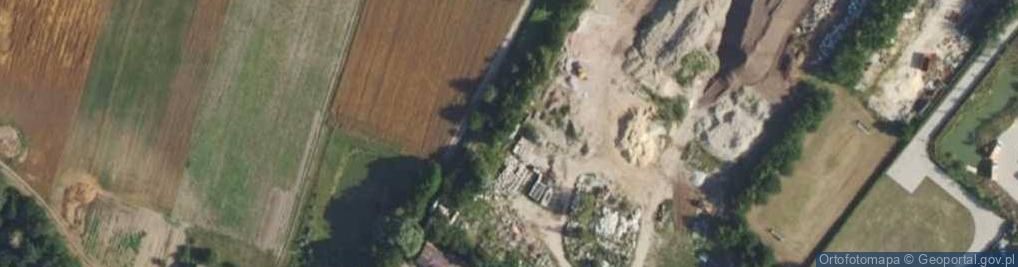 Zdjęcie satelitarne Szkarłatna ul.