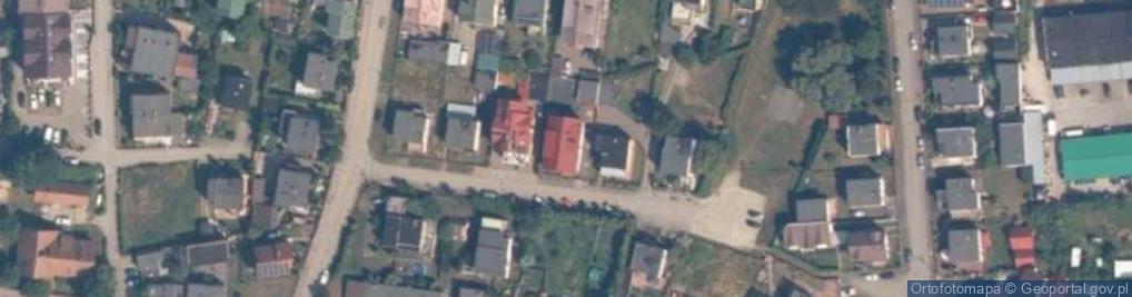 Zdjęcie satelitarne Szyperska ul.