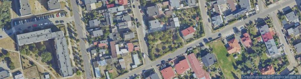 Zdjęcie satelitarne Szczygla ul.