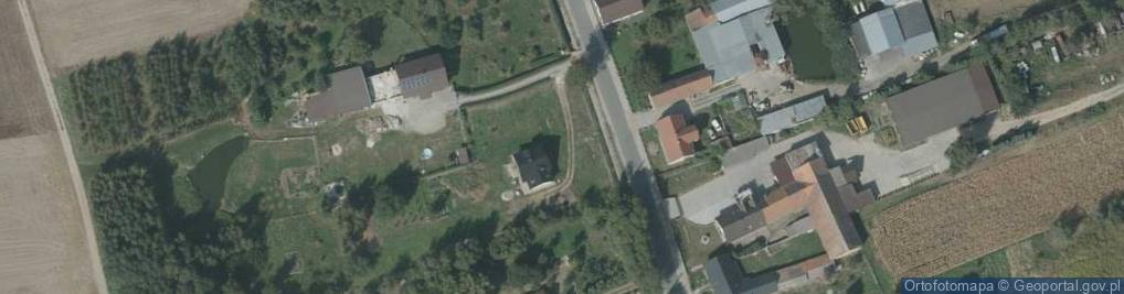 Zdjęcie satelitarne Szkolna ul.