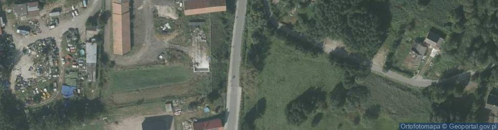 Zdjęcie satelitarne Szkolna ul.