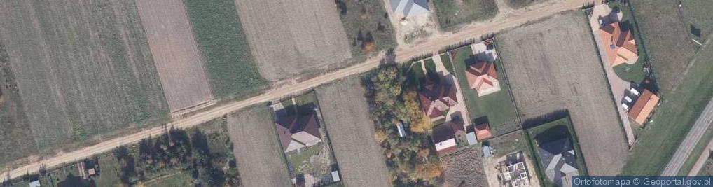 Zdjęcie satelitarne Szmaragdowa ul.