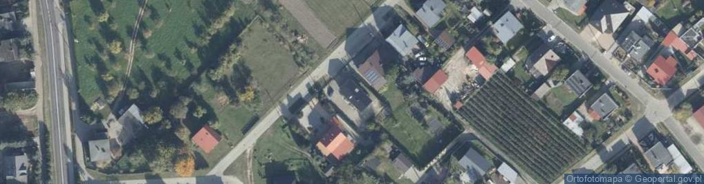 Zdjęcie satelitarne Szymanowskiego Karola ul.