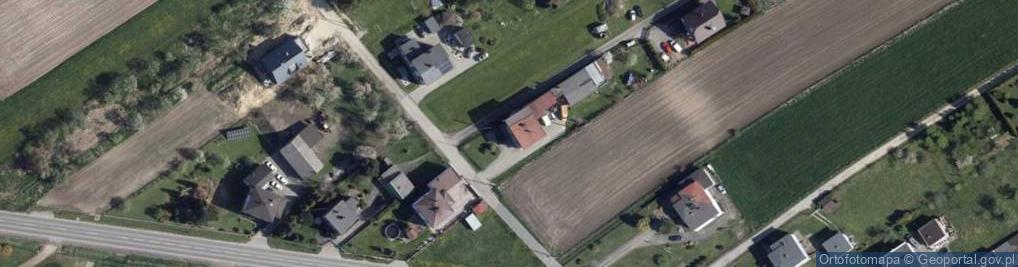 Zdjęcie satelitarne Szwedy Edmunda, ks. ul.