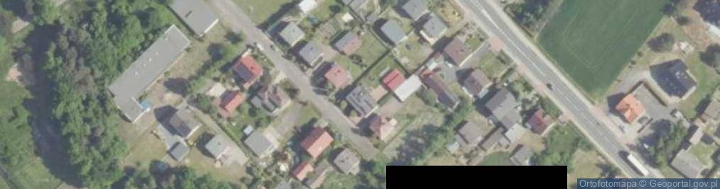 Zdjęcie satelitarne Szkolna ul.