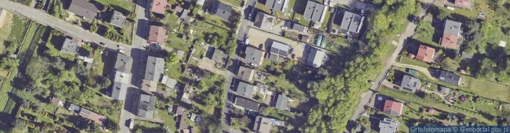 Zdjęcie satelitarne Szymanowskiego ul.