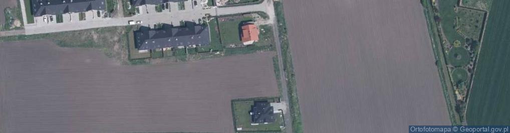 Zdjęcie satelitarne Szczęśliwa ul.